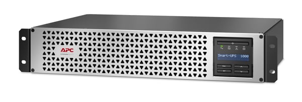 APC Smart-UPS Lithium Ion Short Depth 1000VA 230V with SmartConnect UPS-enhed Interaktivt indgangsstik 1 kVA 800 W 6 AC stikkontakt(er)