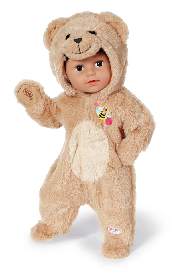 BABY born Bear Suit 43cm Nuken leikkipuku