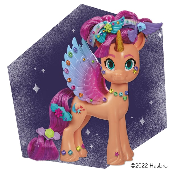 My Little Pony Ribbon Hairstyles Sunny Starscout