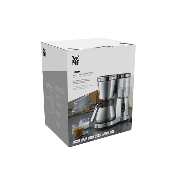 WMF Lono 0412310011 Halvautomatisk Droppande kaffebryggare 1 l