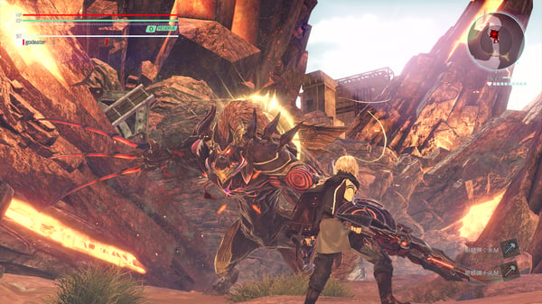 BANDAI NAMCO Entertainment God Eater 3 Standard Tysk, Engelsk, Forenklet kinesisk, Koreansk, Spansk, Fransk, Italiensk, Japansk, Portugisisk, Russisk Nintendo Switch