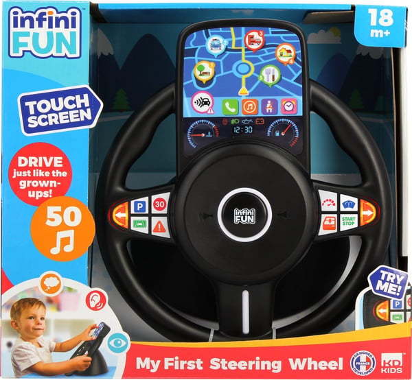 Jumbo InfiniFun I21501GI KDE Steering Wheel