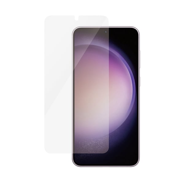 PanzerGlass ® Screen Protector Samsung Galaxy S23+ | Ultra-Wide Fit w. EasyAligner Genomskinligt skärmskydd 1 styck PanzerGlass ® Screen Protector Samsung Galaxy S23+ | Ultra-Wide Fit w. EasyAligner Genomskinligt skärmskydd 1 styck