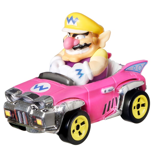Hot Wheels Mario Kart MarioKart Wario and Badwagon