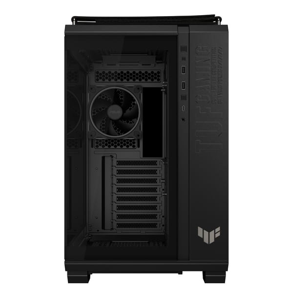 ASUS TUF GAMING GT502 Horizon TG ARGB Black Midi Tower Musta