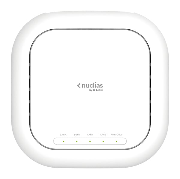 D-Link Nuclias AX3600 2402 Mbit/s Hvid Strøm over Ethernet (PoE)