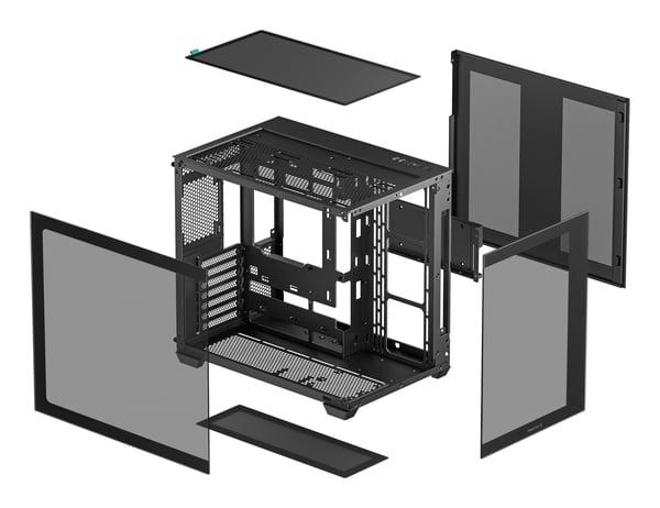 DeepCool CG530 Midi Tower Musta