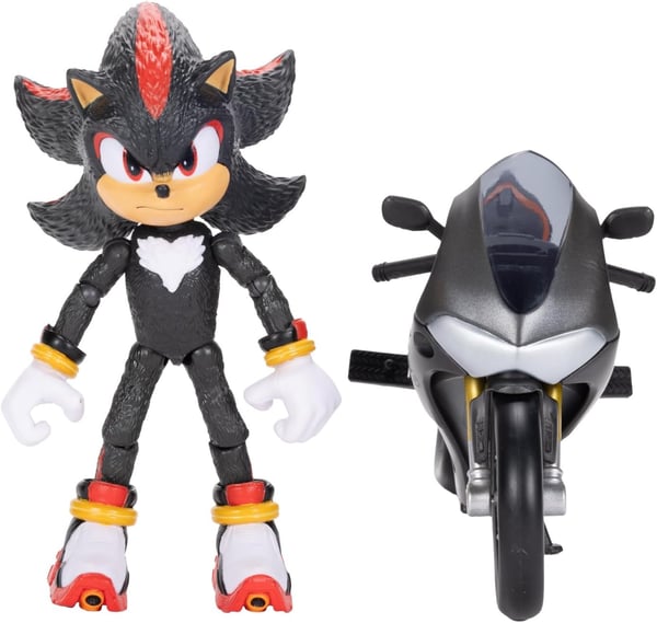 Sonic the Hedgehog 3 Shadow & Motorcycle