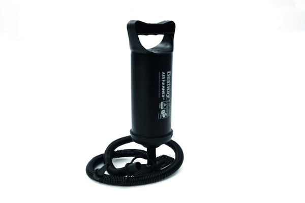 Bestway 62002 håndholdt luftpumpe Sort Gulv luftpumpe