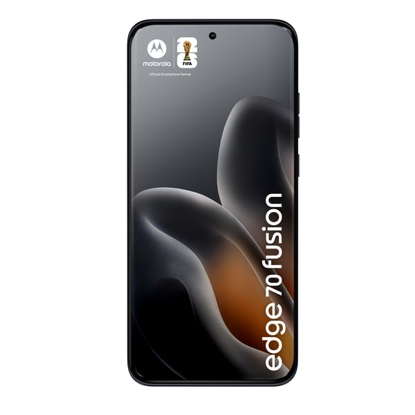 Motorola edge 70 fusion 17,2 cm (6.78") Kaksois-SIM Android 16.0 5G USB Type-C 8 GB 256 GB 5200 mAh Musta