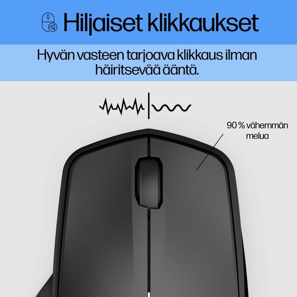 HP 280 Silent Black langaton hiiri (19U64AA)