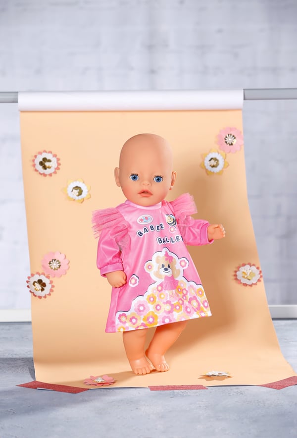BABY born Little Dress 36cm Dukkekjole