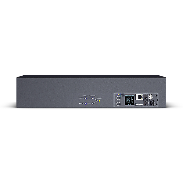 CyberPower PDU44302 strømforsyningsenhed (PDU) 18 AC stikkontakt(er) 2U Sort