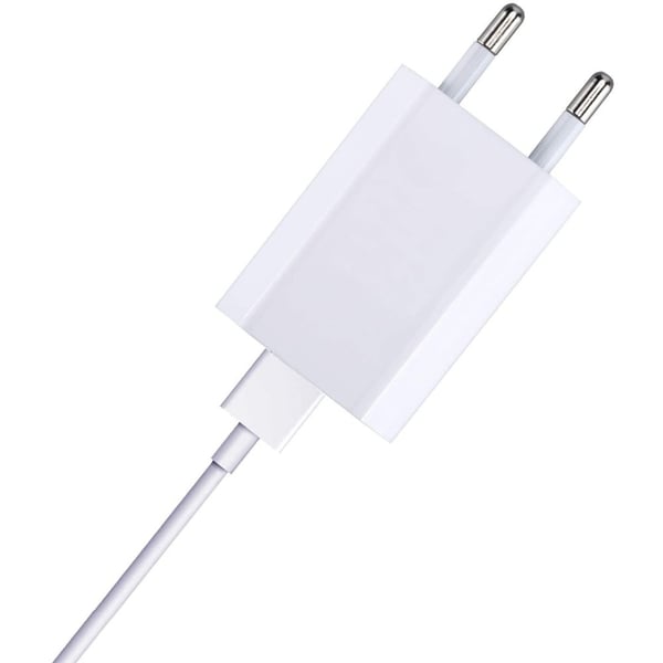 Techly IPW-USB-ECWW oplader til mobil enhed Universel Hvid Vekselstrøm Indendørs