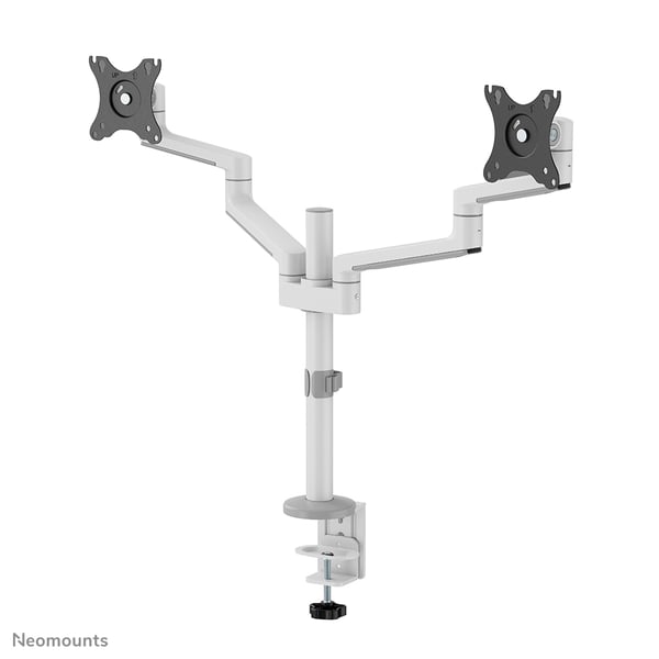 Neomounts DS60-425WH2 fäste och ställ till bildskärm 68,6 cm (27") Bord Vit