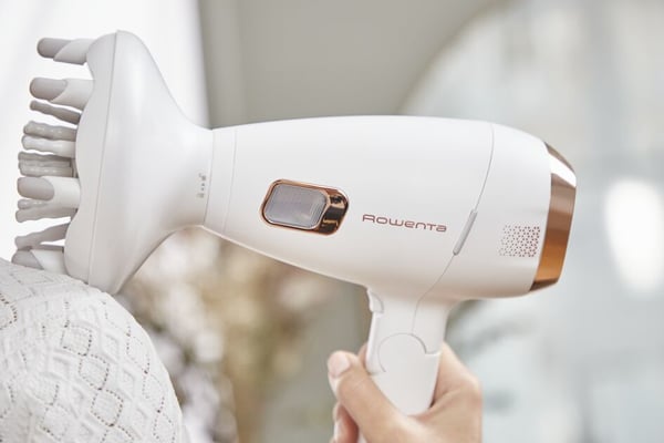 Rowenta Ultimate Experience CV9240 hårtørrer 2200 W Kobberfarve, Hvid