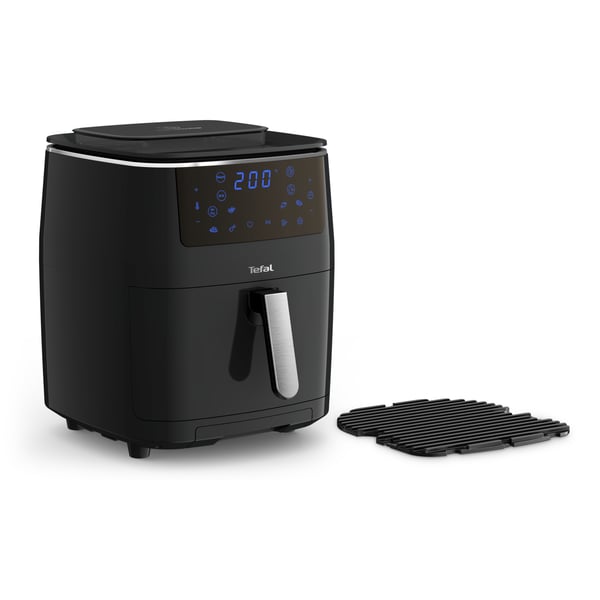 Tefal Easy Fry Grill & Steam FW2018 Single 6,5 l Fristående 1700 W Varmluftsfritös Svart