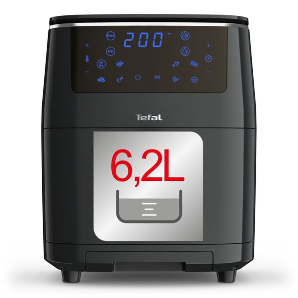 Tefal Easy Fry Grill & Steam FW2018 Single 6,5 l Fristående 1700 W Varmluftsfritös Svart