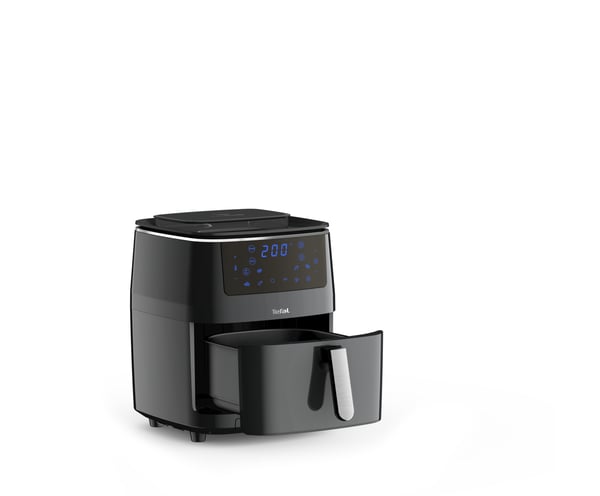 Tefal Easy Fry Grill & Steam FW2018 Single 6,5 l Fristående 1700 W Varmluftsfritös Svart