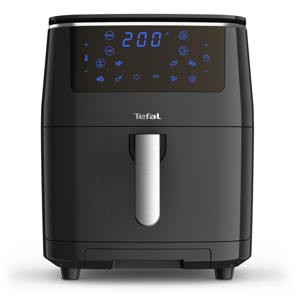 Tefal Easy Fry Grill & Steam FW2018 Single 6,5 l Fristående 1700 W Varmluftsfritös Svart