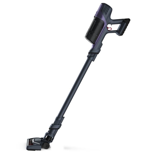 Rowenta RH6838 2-in-1-varsi-imuri Akku Kuiva Pussiton 0,55 L 100 W Purppura, Harmaa