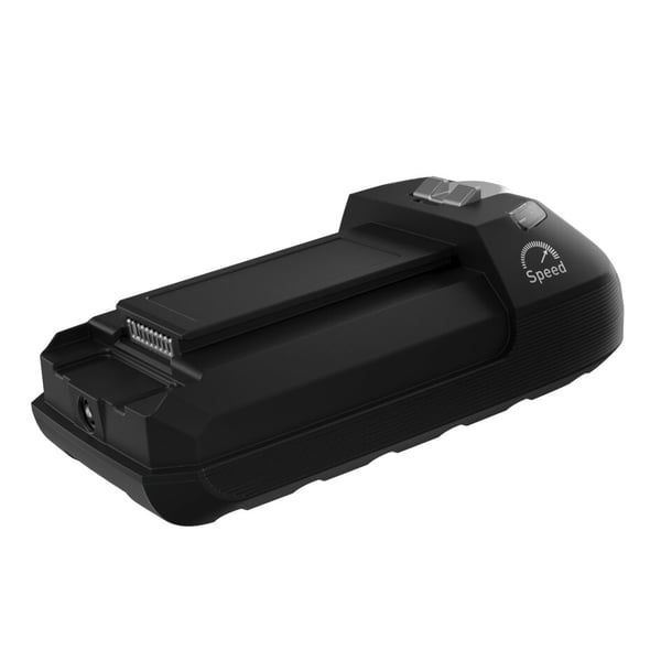 Rowenta RH6838 2-in-1-varsi-imuri Akku Kuiva Pussiton 0,55 L 100 W Purppura, Harmaa