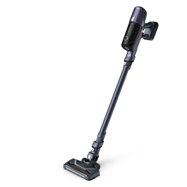 Rowenta RH6838 2-in-1-varsi-imuri Akku Kuiva Pussiton 0,55 L 100 W Purppura, Harmaa