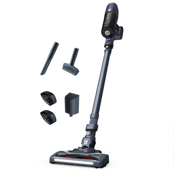 Rowenta RH6838 2-in-1-varsi-imuri Akku Kuiva Pussiton 0,55 L 100 W Purppura, Harmaa
