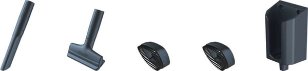 Rowenta RH6838 2-in-1-varsi-imuri Akku Kuiva Pussiton 0,55 L 100 W Purppura, Harmaa