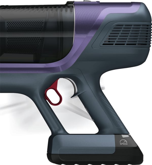 Rowenta RH6838 2-in-1-varsi-imuri Akku Kuiva Pussiton 0,55 L 100 W Purppura, Harmaa