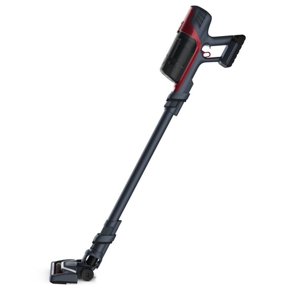 Rowenta RH6878 2-i-1 stangstøvsuger Batteri Dry Cyclonisk Poseløs 0,55 L 100 W Rød, Grå