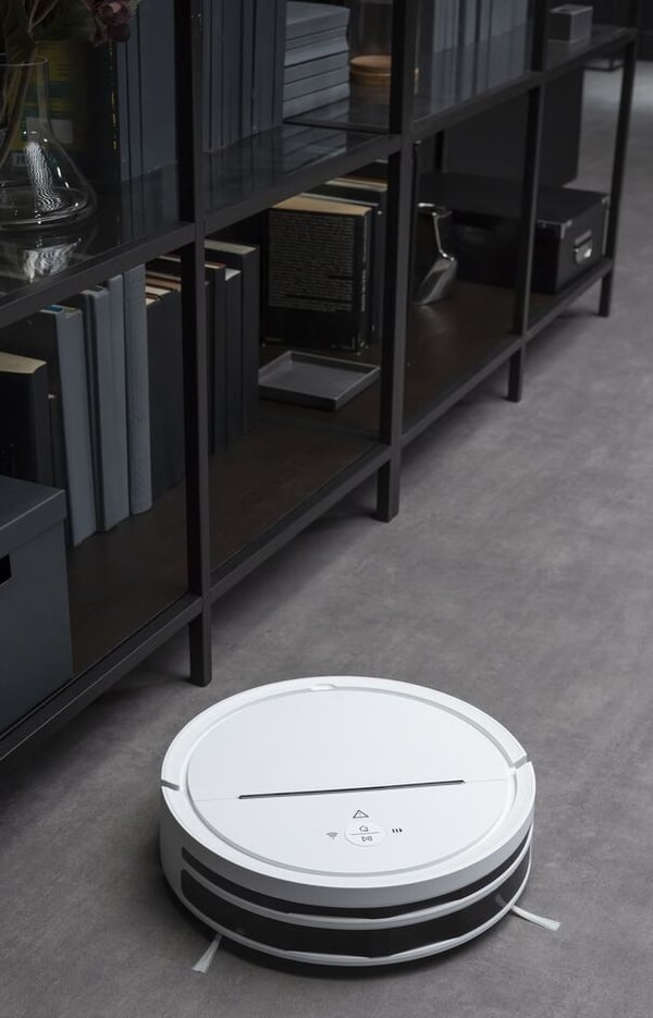 Rowenta X-Plorer Serie 120 RR7877 Valkoinen