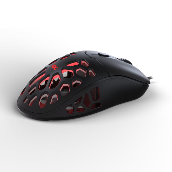 AOC GM510B mus Spil Højre hånd USB Type-A Optisk 16000 dpi