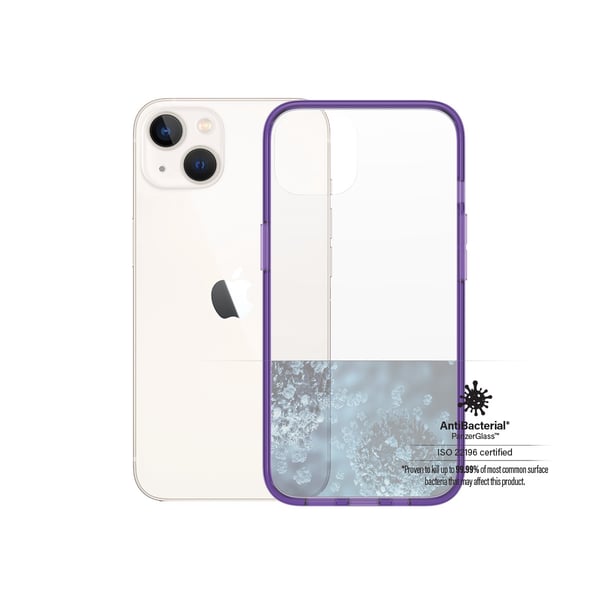 PanzerGlass ® ClearCaseColor™ iPhone 13 - Grape PanzerGlass ® ClearCaseColor™ iPhone 13 - Grape