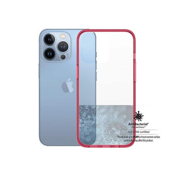 PanzerGlass ® ClearCaseColor™ iPhone 13 Pro - Strawberry PanzerGlass ® ClearCaseColor™ iPhone 13 Pro - Strawberry