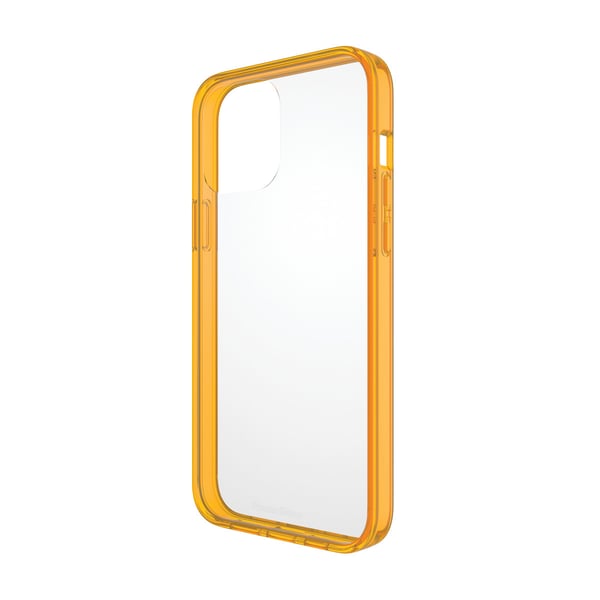 PanzerGlass ® ClearCaseColor™ iPhone 13 Pro Max - Tangerine