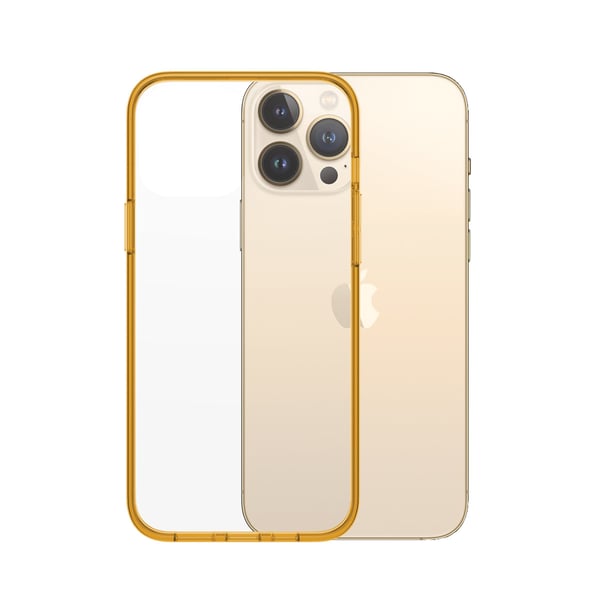 PanzerGlass ® ClearCaseColor™ iPhone 13 Pro Max - Tangerine