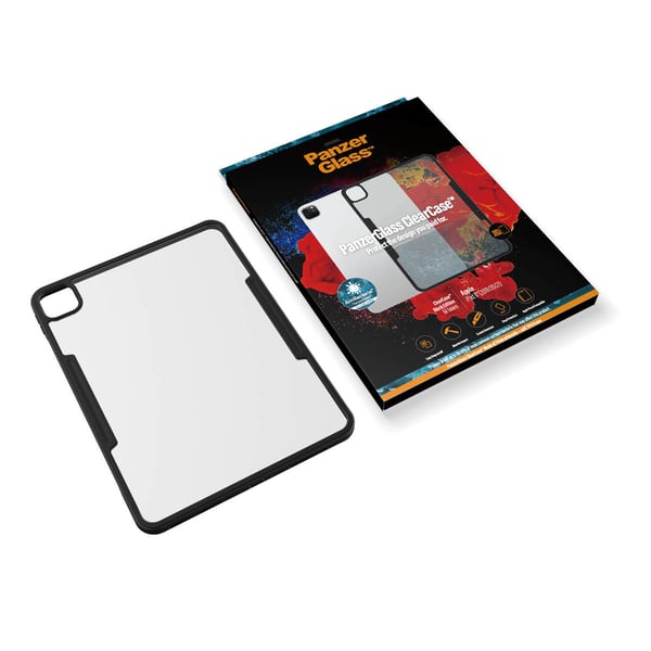 PanzerGlass ® ClearCase™ iPad Pro 11″ (2018, 2020-2022) mobiltelefonfodral 27,9 cm (11") Mobilskal Svart