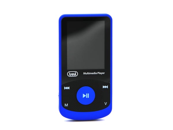 Trevi MPV 1725 SD MP4-soitin 0 GB Musta, Sininen