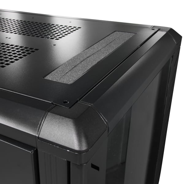 StarTech.com RK3236BKF palvelinteline 32U Itseseisova teline Musta