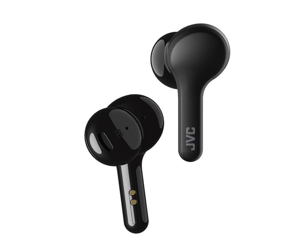 JVC HA-A8T-B Hovedtelefoner True Wireless Stereo (TWS) I ørerne Musik Bluetooth Sort