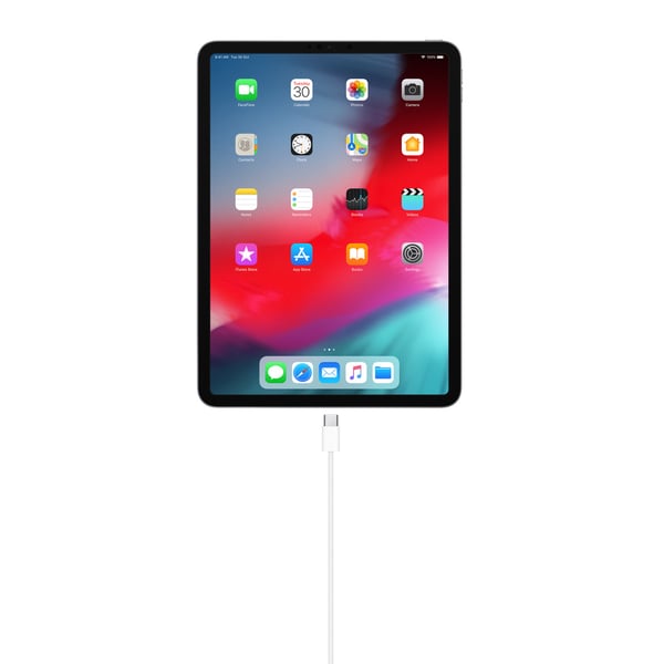 Apple MM093ZM/A USB-kabel 1 m USB C Hvid