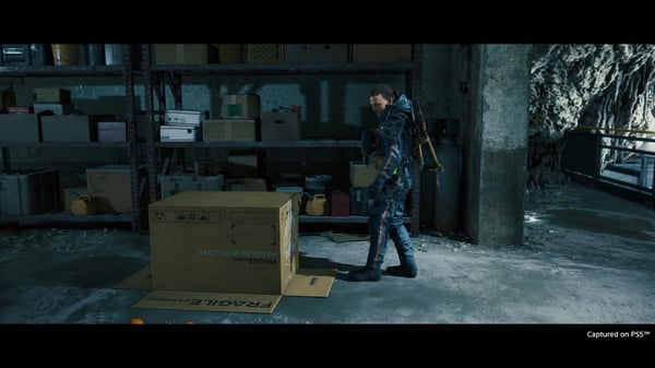 Sony Interactive Entertainment Death Stranding Director’s Cut Flerspråkig PlayStation 5