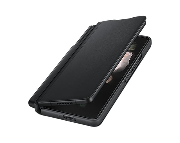 Samsung EF-FF92PCBEGEE mobiltelefon etui 19,3 cm (7.6") Flipetui Sort