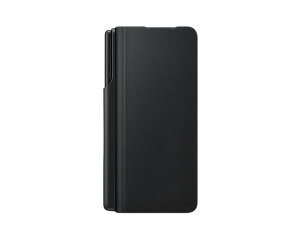 Samsung EF-FF92PCBEGEE mobiltelefon etui 19,3 cm (7.6") Flipetui Sort