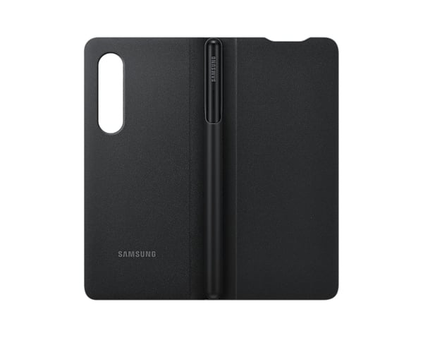 Samsung EF-FF92PCBEGEE mobiltelefon etui 19,3 cm (7.6") Flipetui Sort