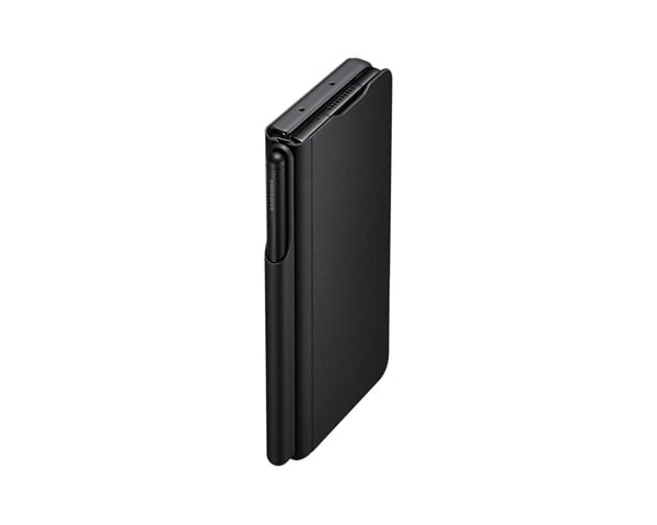 Samsung EF-FF92PCBEGEE mobiltelefon etui 19,3 cm (7.6") Flipetui Sort