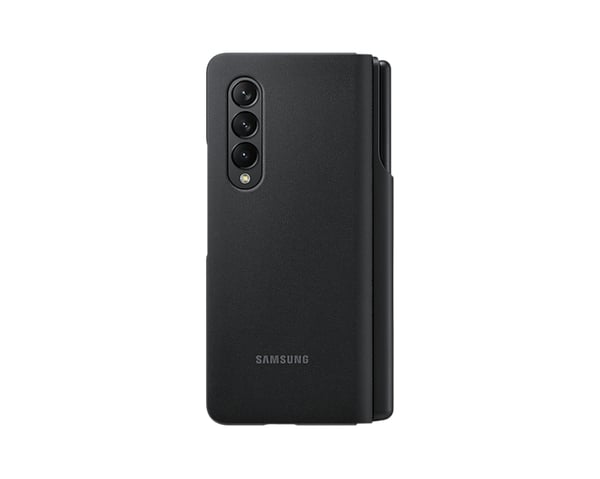 Samsung EF-FF92PCBEGEE mobiltelefon etui 19,3 cm (7.6") Flipetui Sort