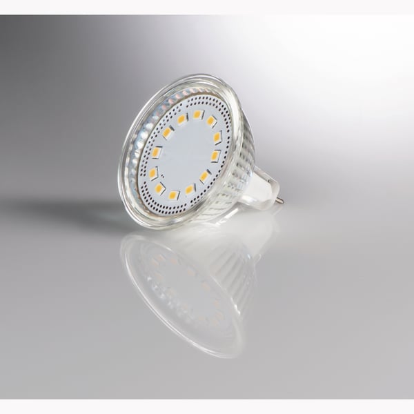 Hama 00112864 energy-saving lamp Lämmin valkoinen 2700 K 4,3 W GU5.3 F
