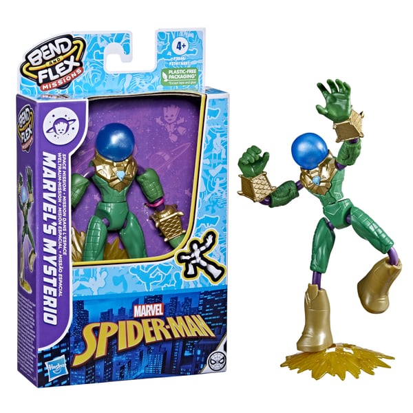 Marvel Spider-Man F37415L0 legetøjsfigur til børn